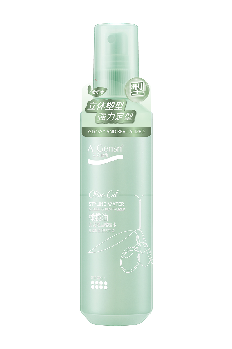 Olive Oil Brightening Hair Setting Gel Water